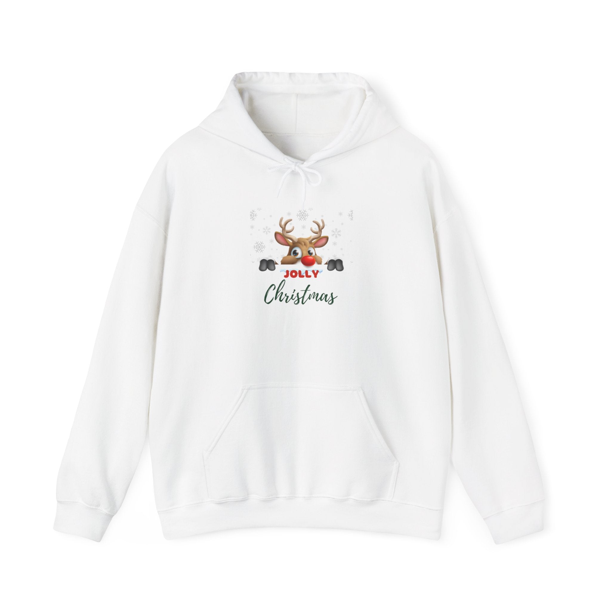 Jolly Christmas Unisex Heavy Blend™ Hooded Sweatshirt