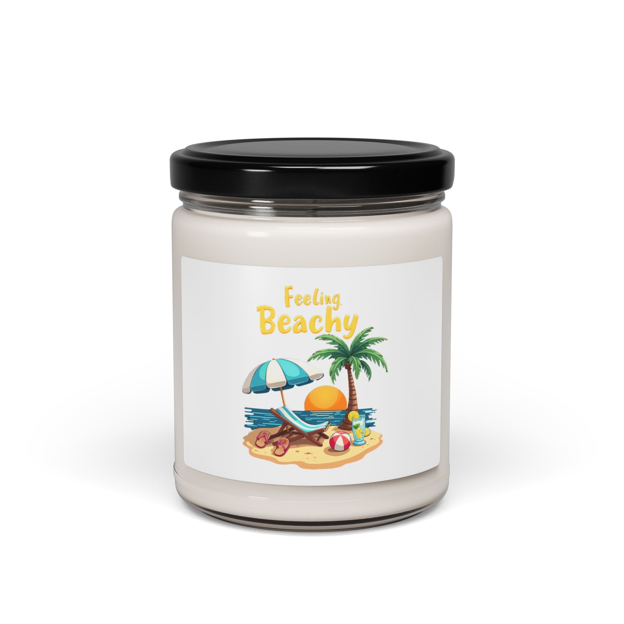 Feeling Beachy Scented Soy Candle