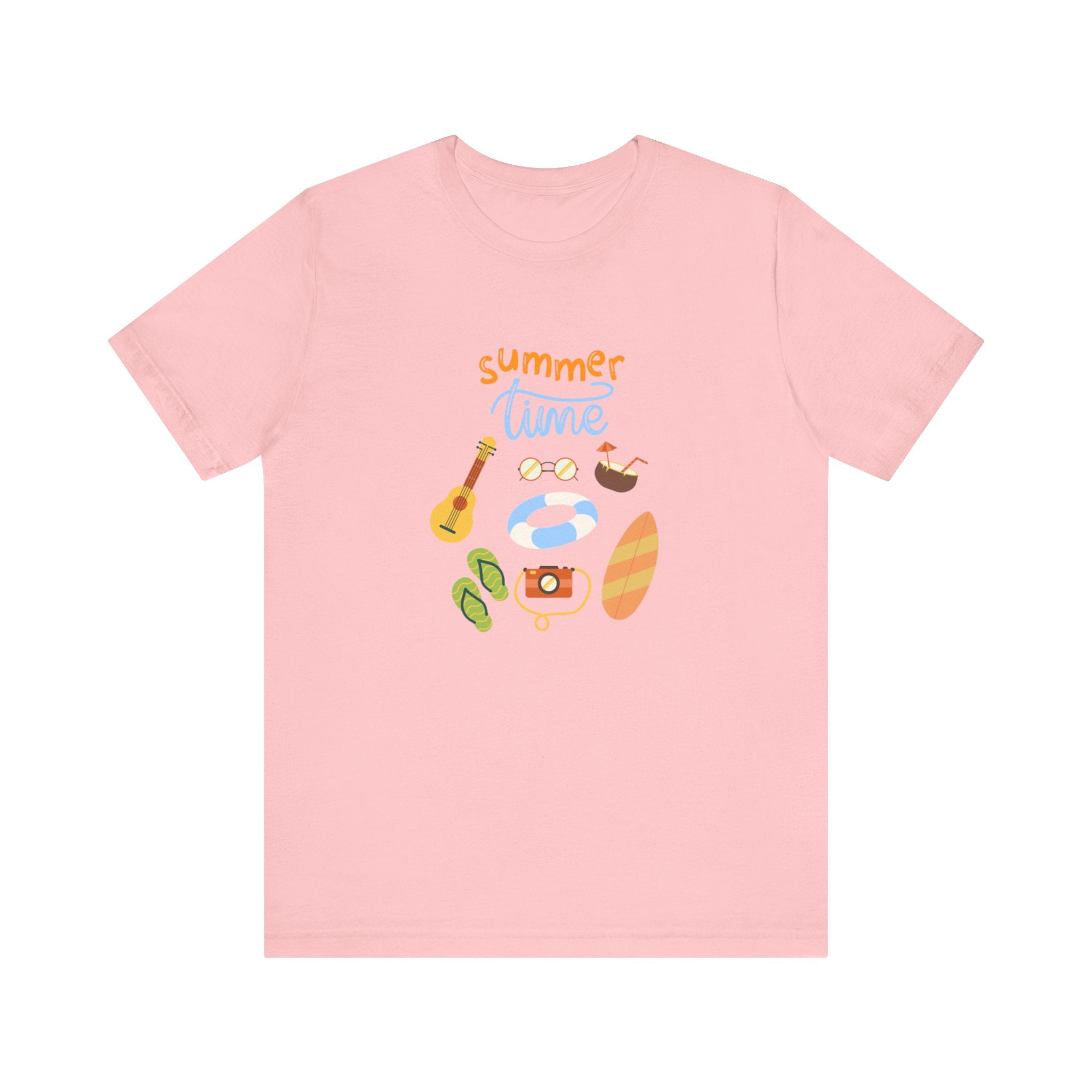 Summertime Fun Unisex Jersey Short Sleeve Tee