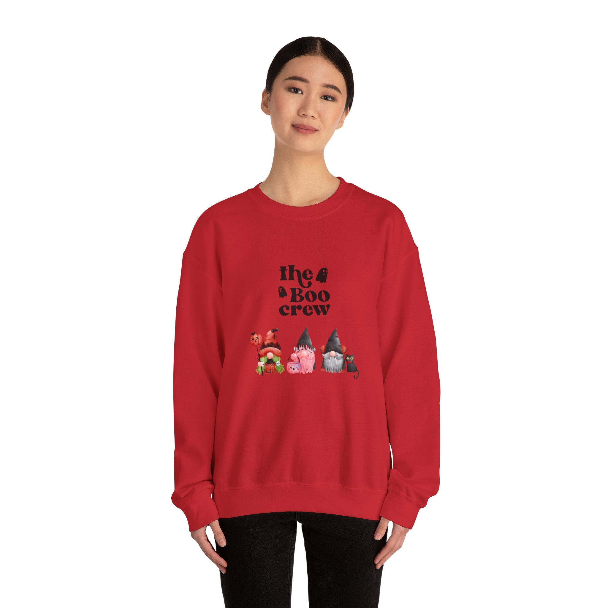 The Boo Crew Unisex Heavy Blend™ Crewneck Sweatshirt