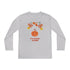 Pumpkin Season Youth Long Sleeve Competitor Tee