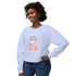 Easter Gnome Unisex Lightweight Crewneck Sweatshirt