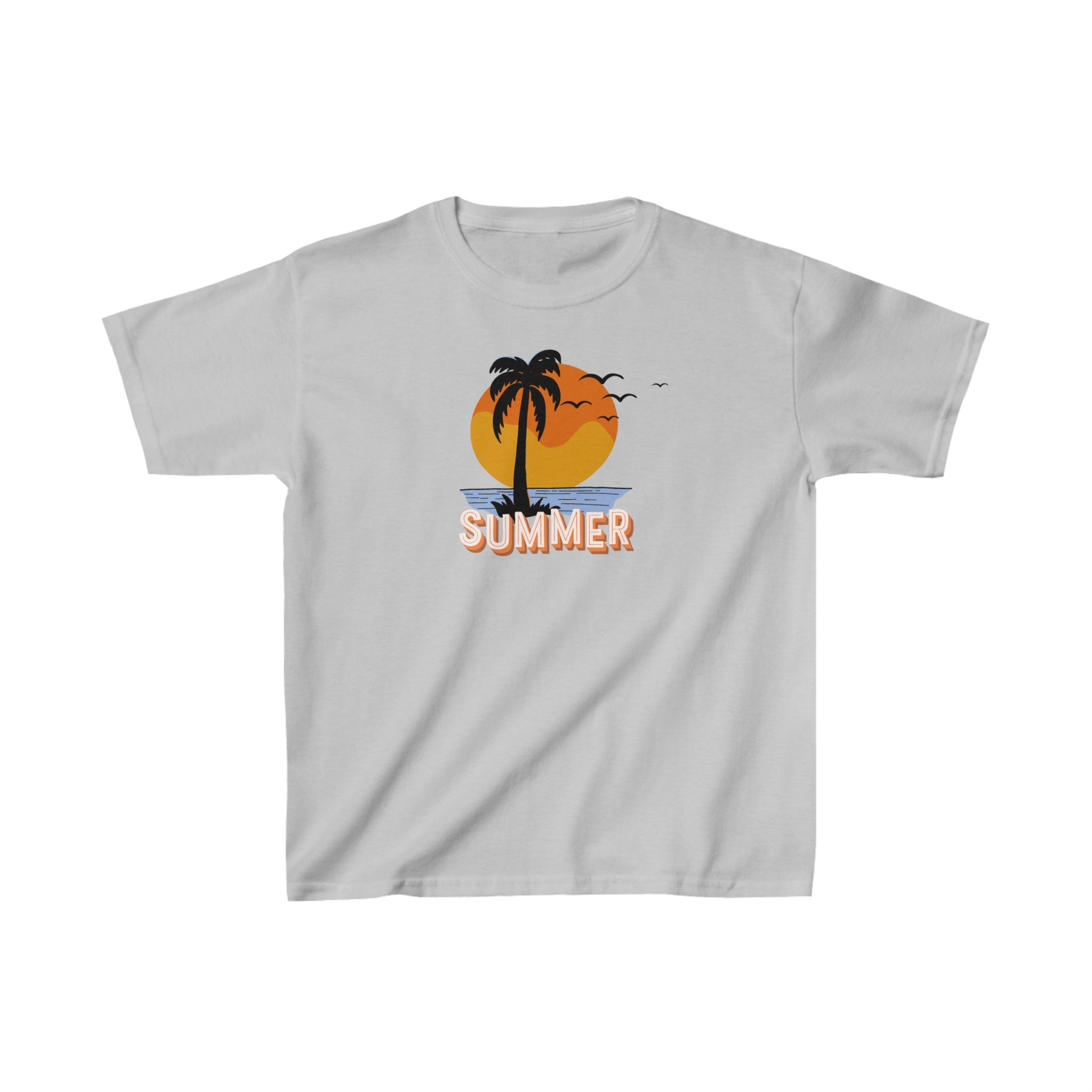 Summer Sunset Kids Heavy Cotton™ Tee