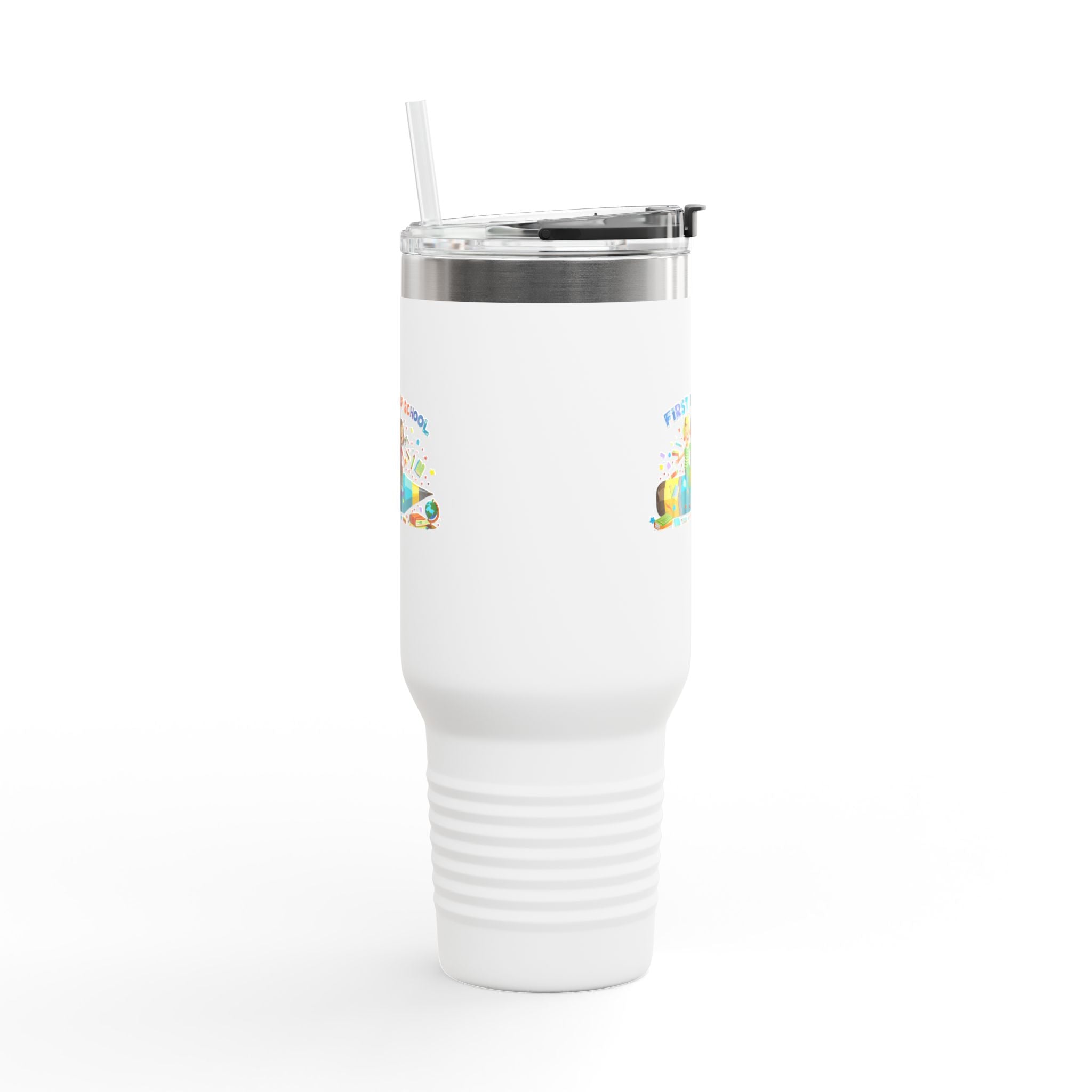 First Day of School Insulated Travel Mug for Students