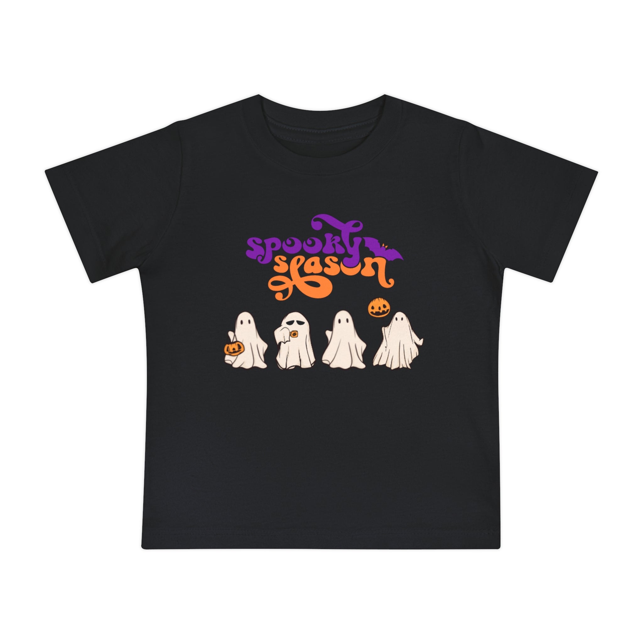 Spooky Season Baby Short Sleeve T-Shirt