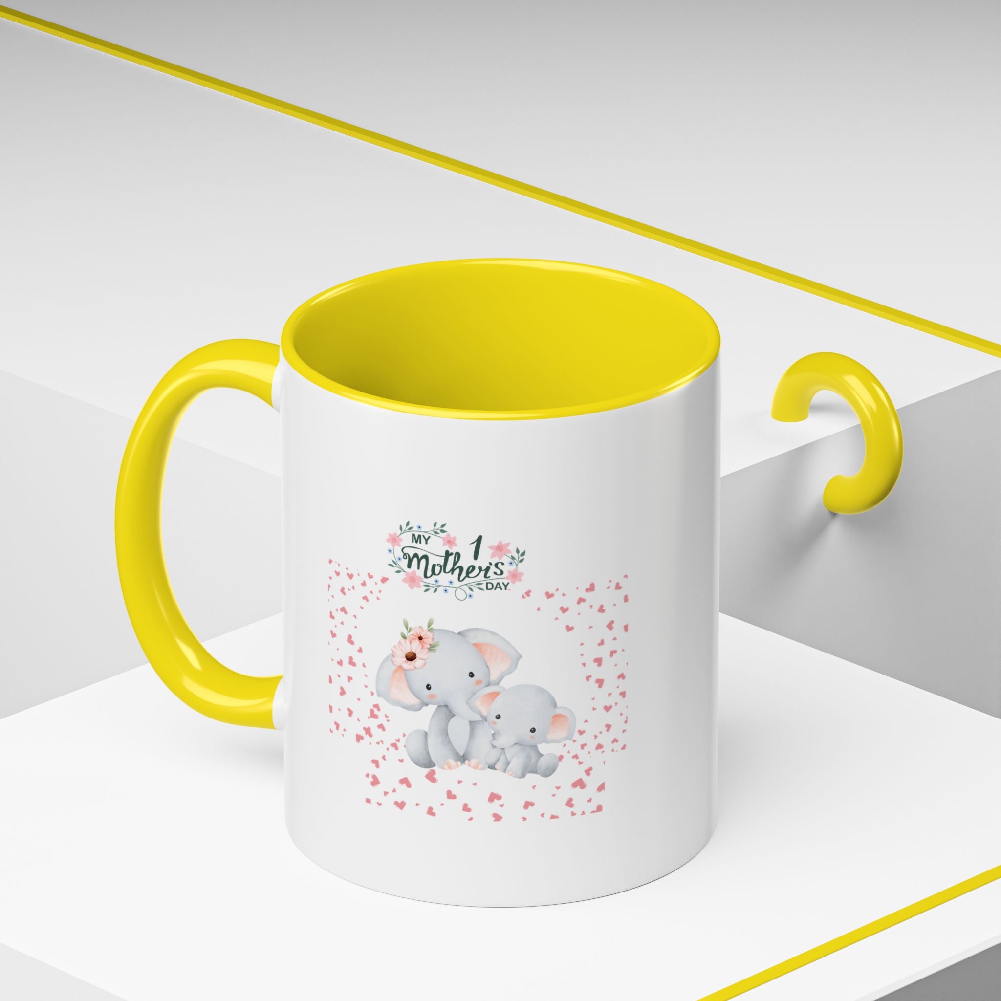 My 1st Mother's Day Accent Coffee Mug - 11 & 15oz