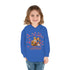 Gnome Happy Thanksgiving Toddler Pullover Fleece Hoodie
