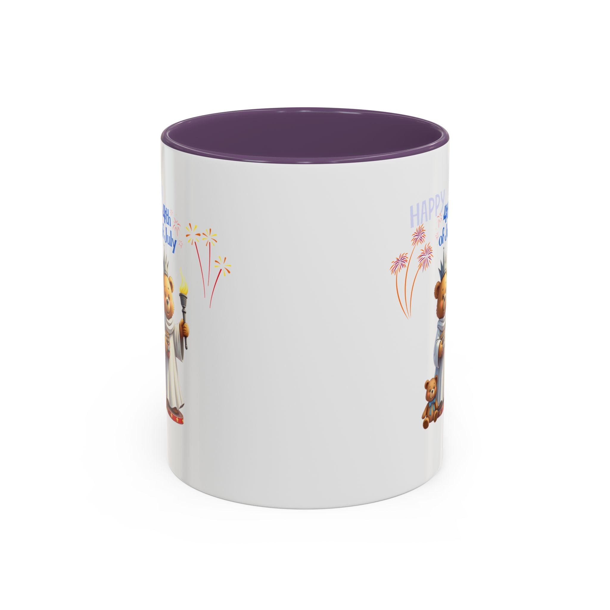Lady Liberty Accent Coffee Mug