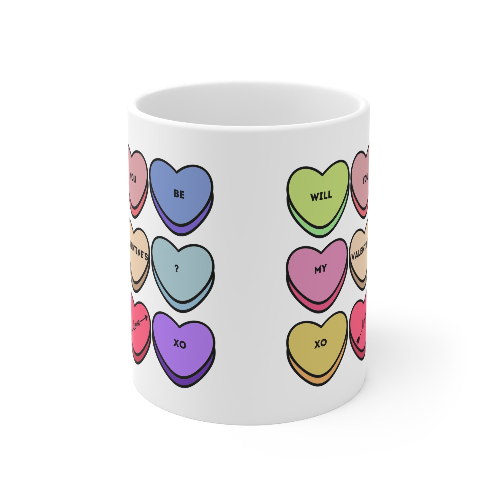 Will You Be My Valentine? Ceramic Mug 11oz