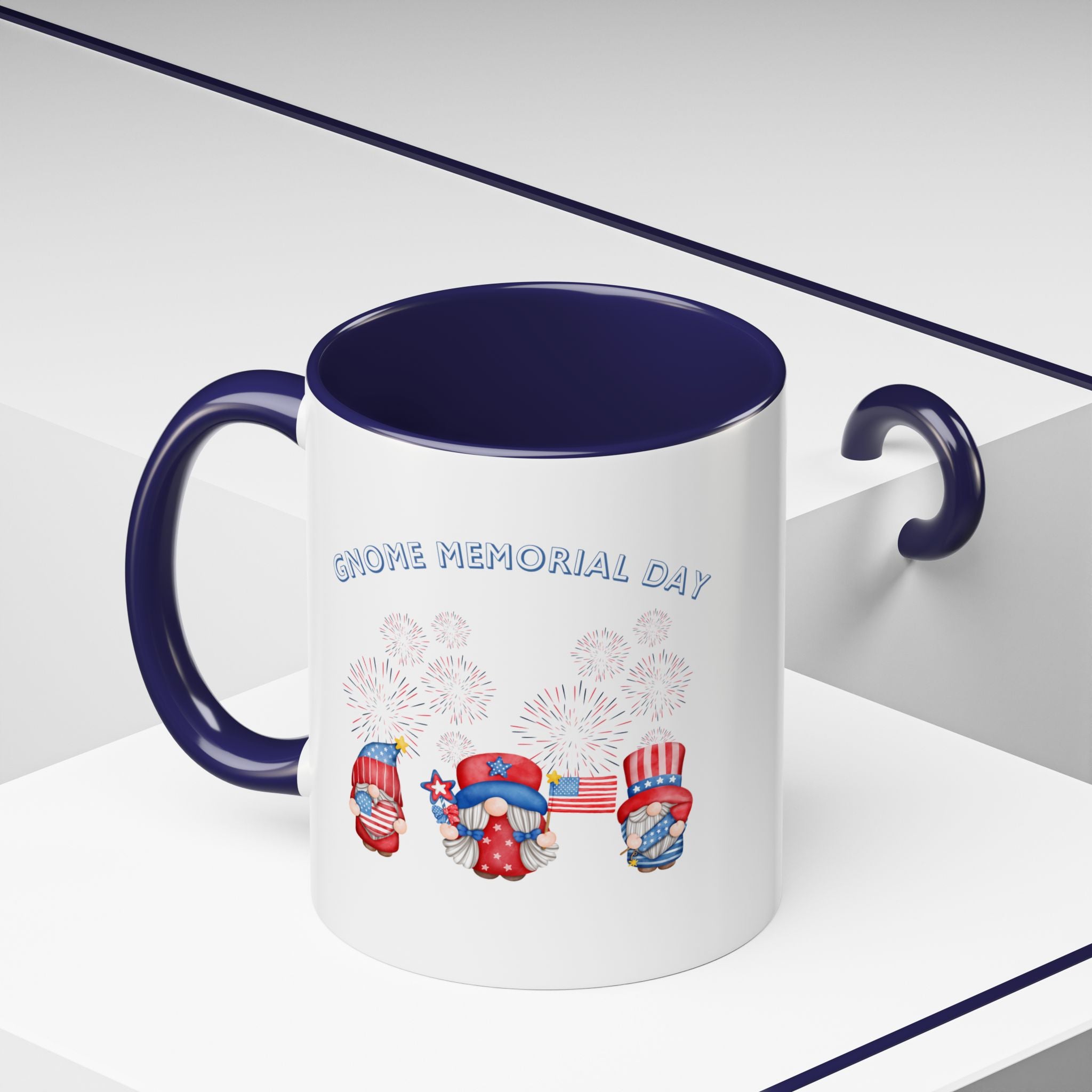 Gnome Memorial Day Coffee Mug - 11oz & 15oz