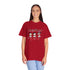 Snowman Crew Unisex Garment-Dyed T-shirt