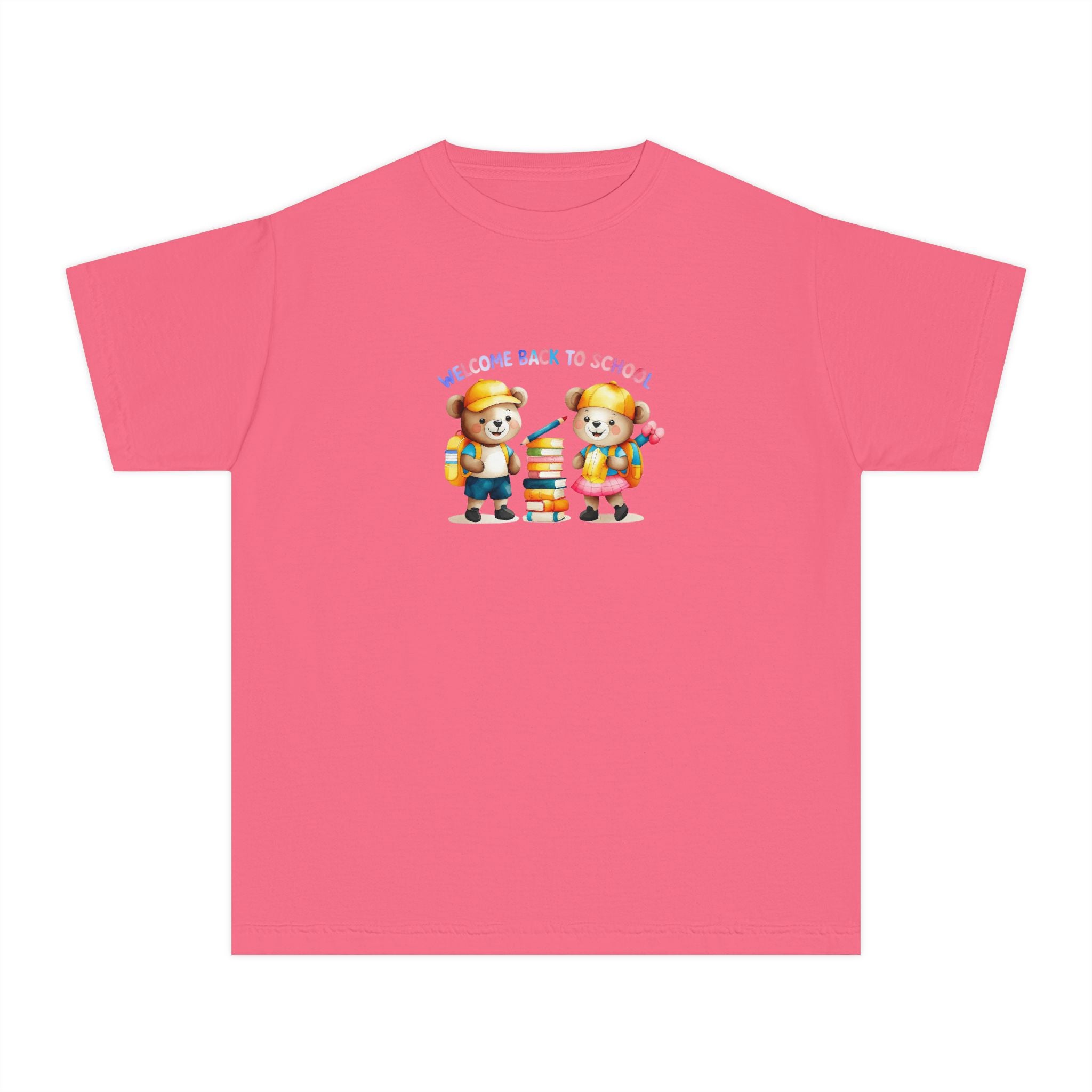 Welcome Back to School Youth Middleweight Tee