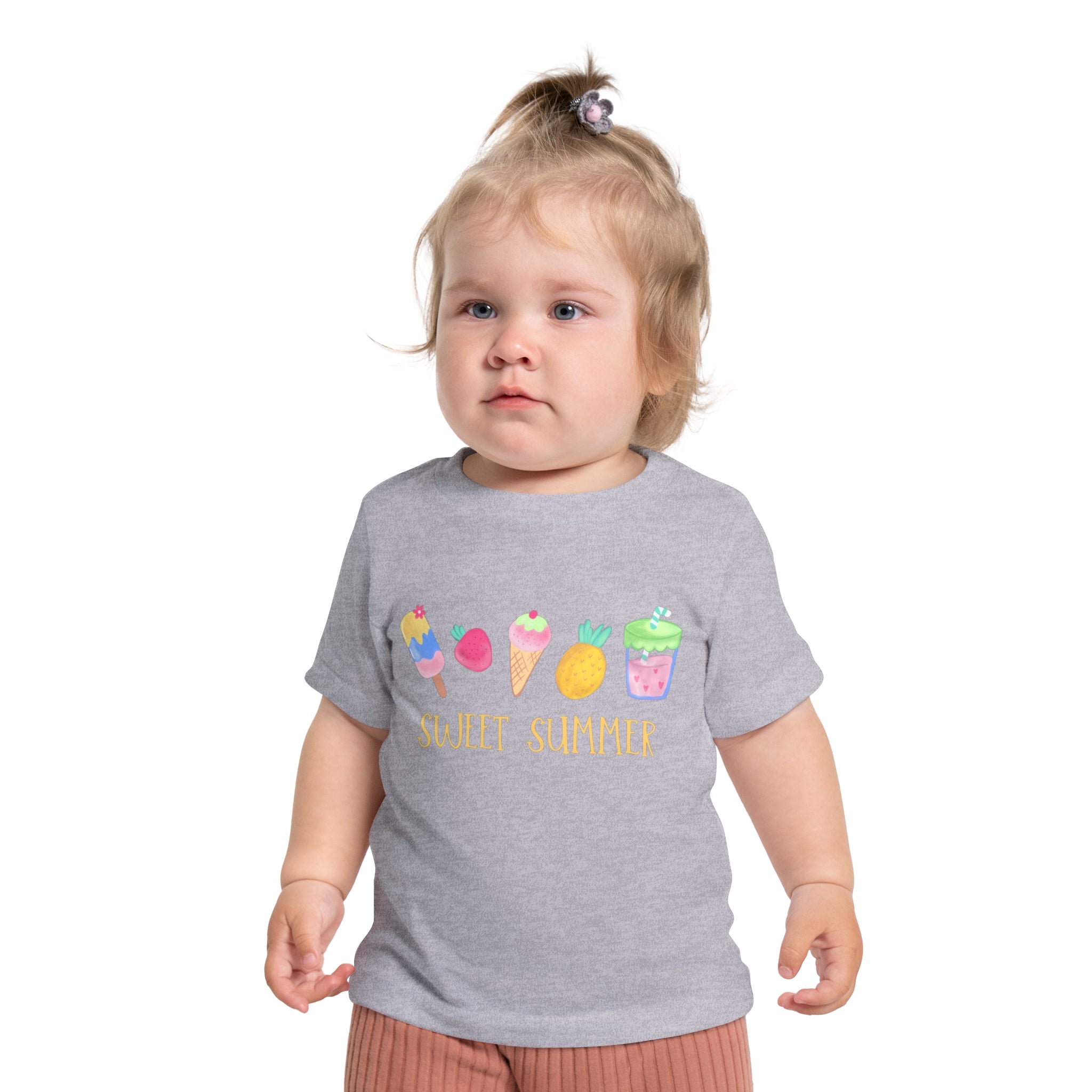 Sweet Summer Baby Short Sleeve T-Shirt