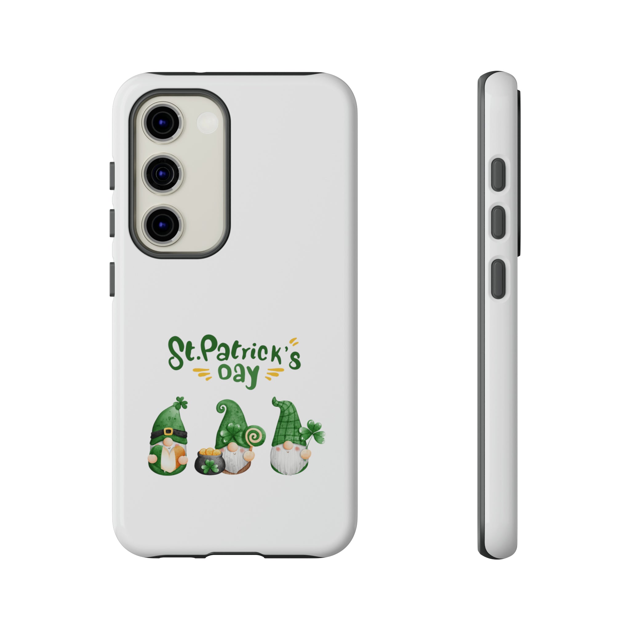 St Patty's Day Gnome Tough Cases