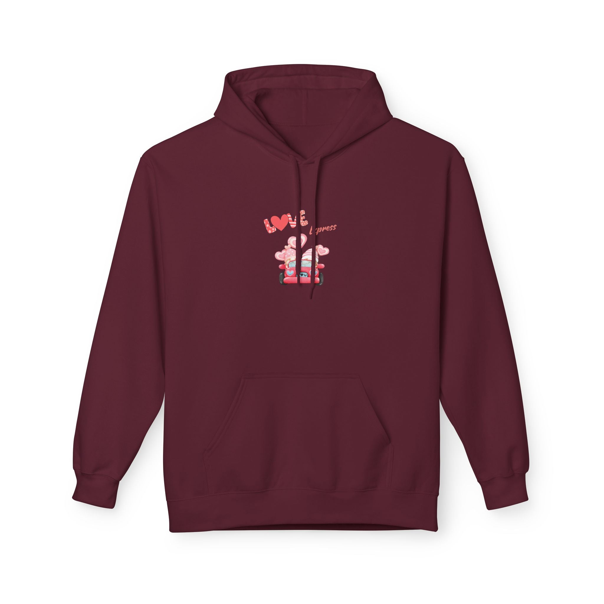 Love Express Unisex Midweight Softstyle Fleece Hoodie