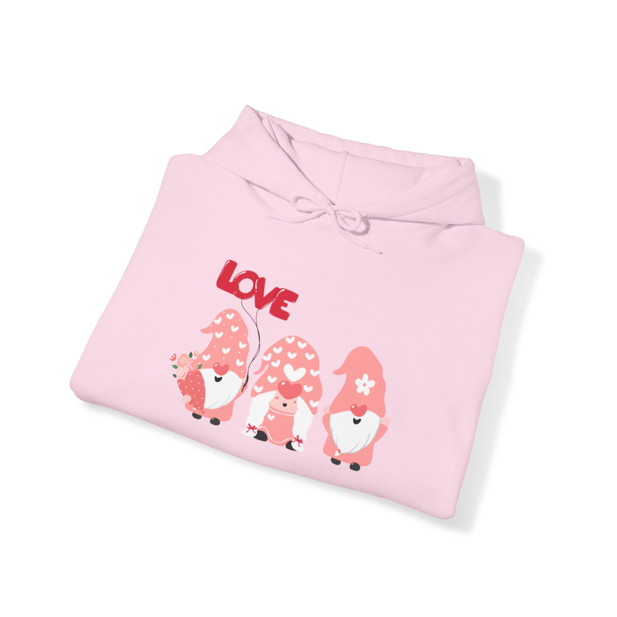 Love Gnome Day Unisex Heavy Blend™ Hooded Sweatshirt