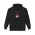 Gnome Valentine's Day Unisex Midweight Softstyle Fleece Hoodie