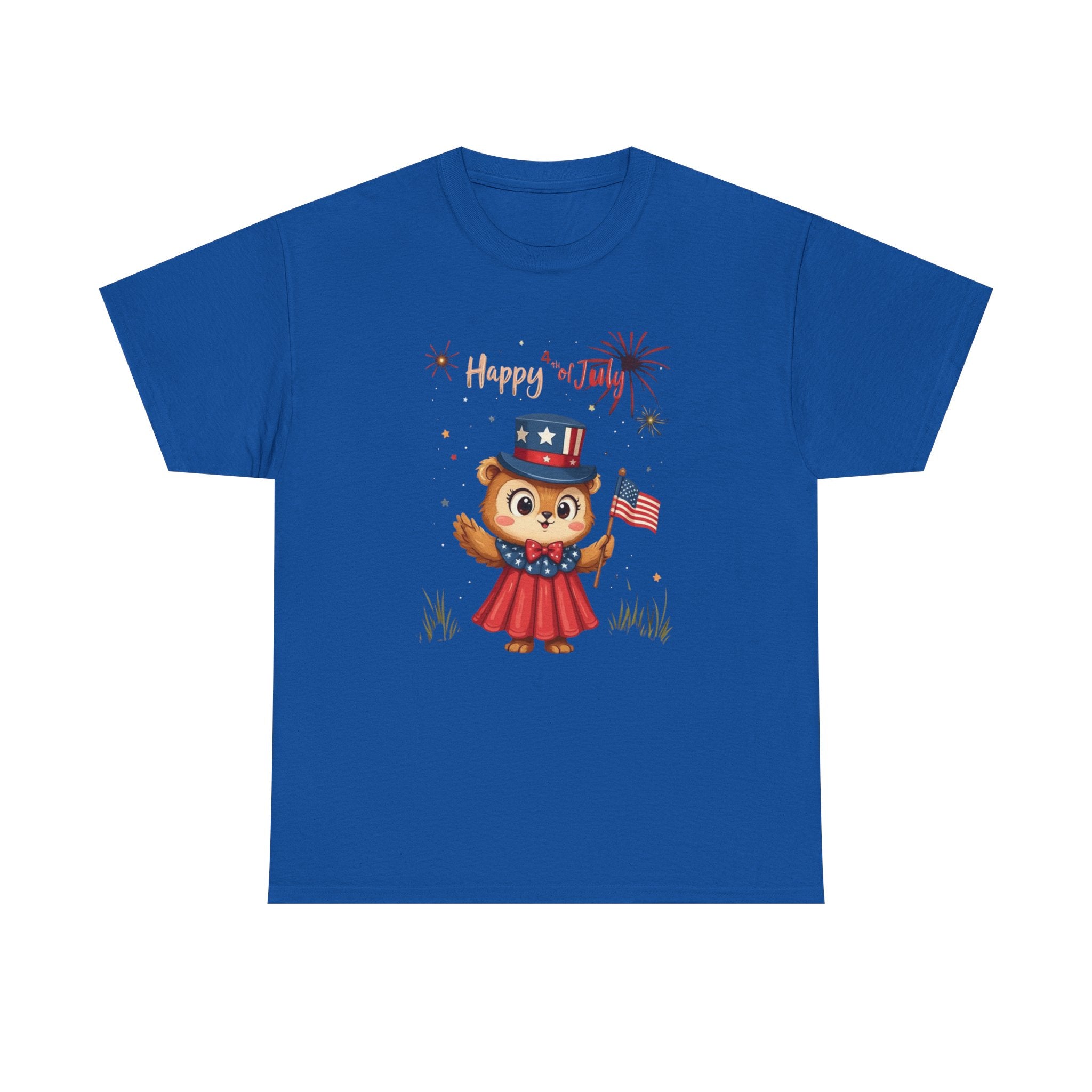 Happy Independence Day Unisex Heavy Cotton T-Shirt