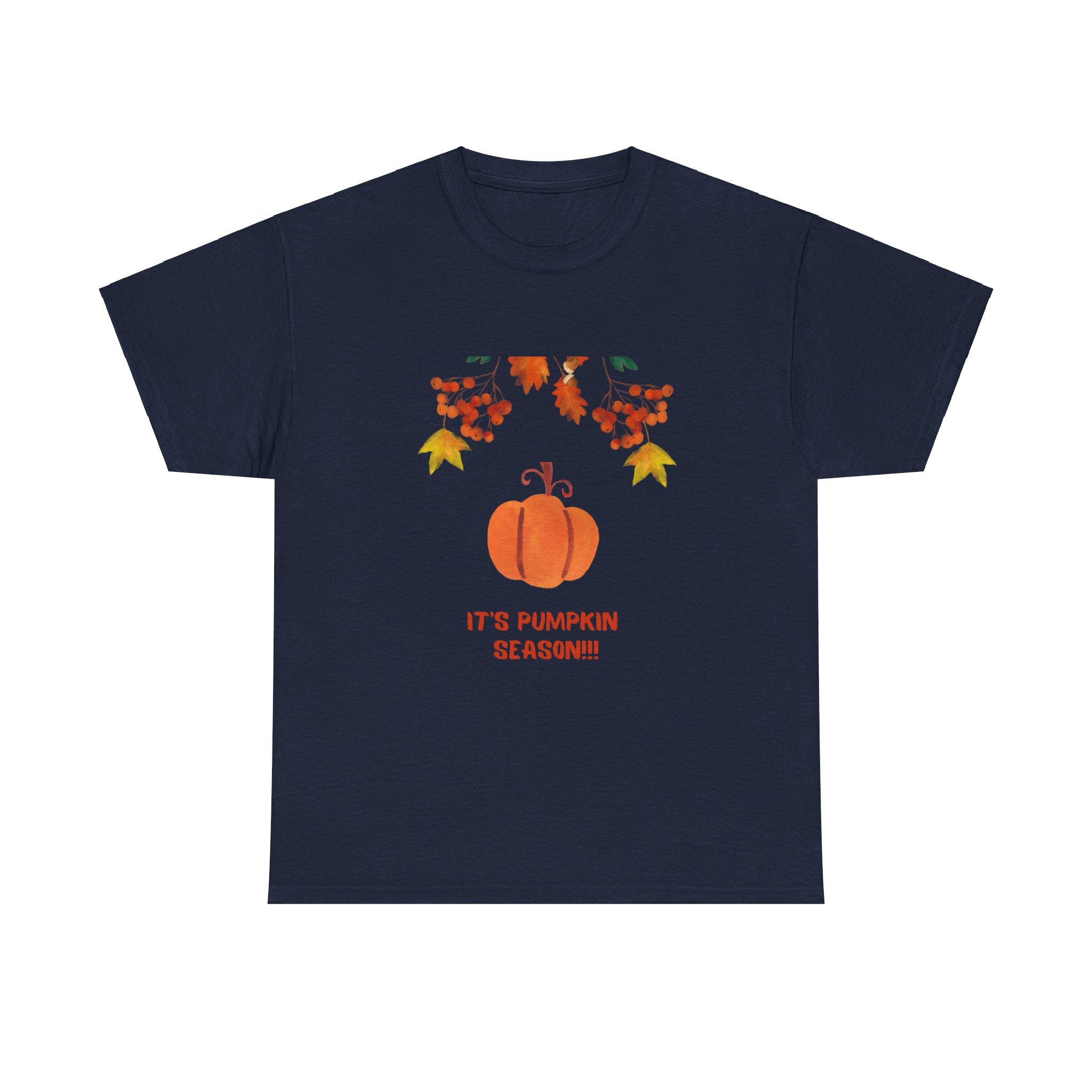 Pumpkin Season Unisex Heavy Cotton Tee
