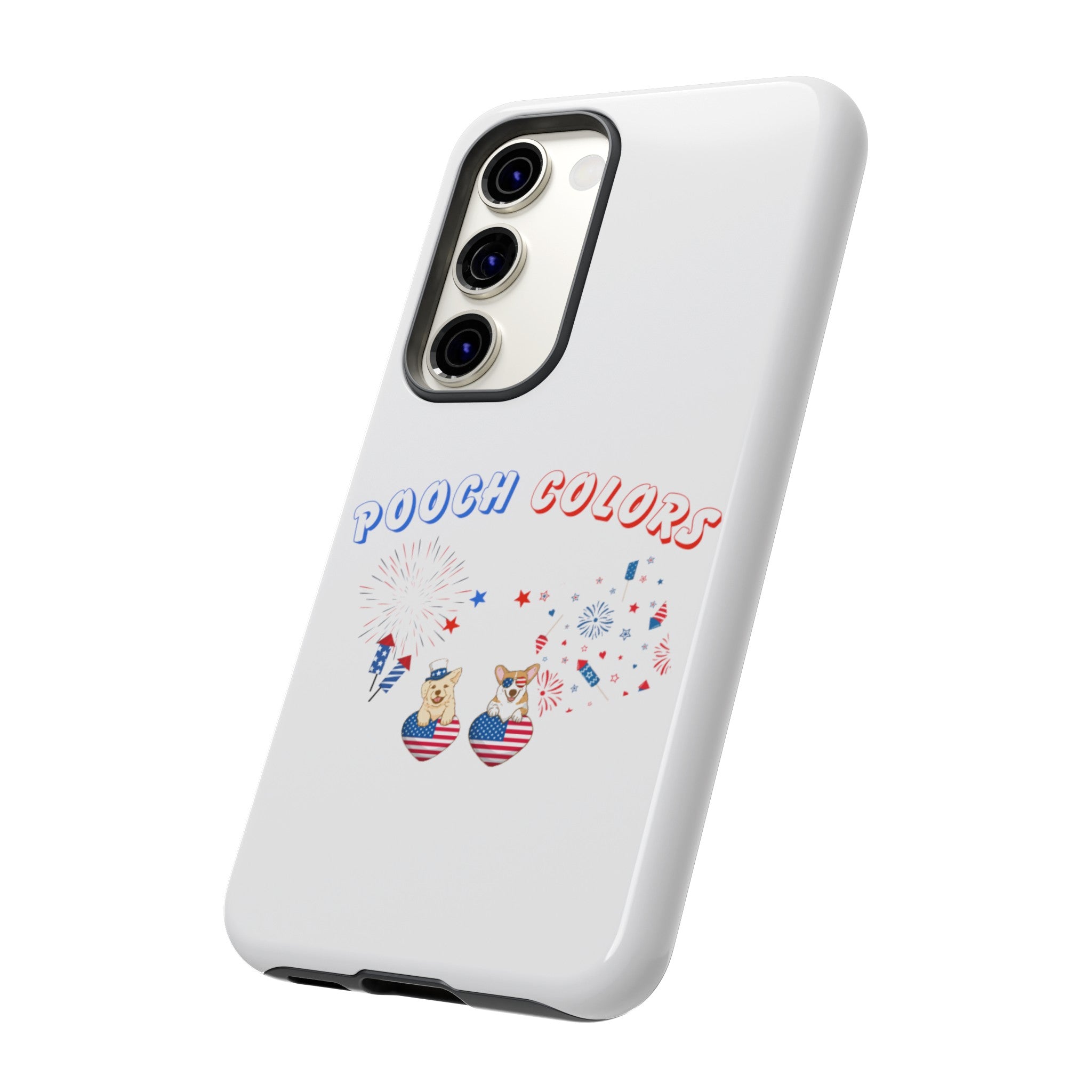 Pooch Colors Tough Cases