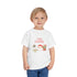 Merry Xmas Crew Toddler Short Sleeve Tee