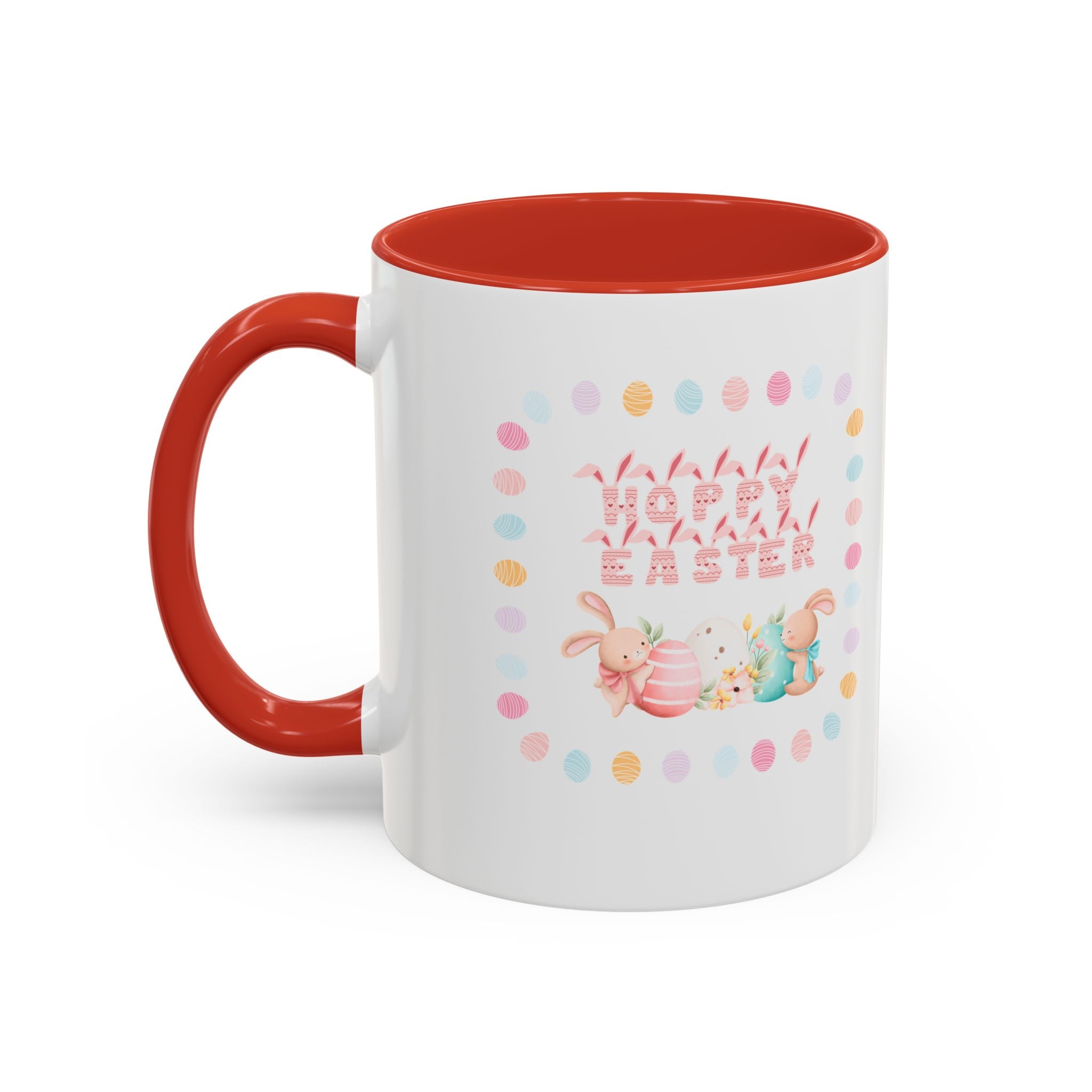 Hoppy Easter Accent Coffee Mug - 11oz & 15oz