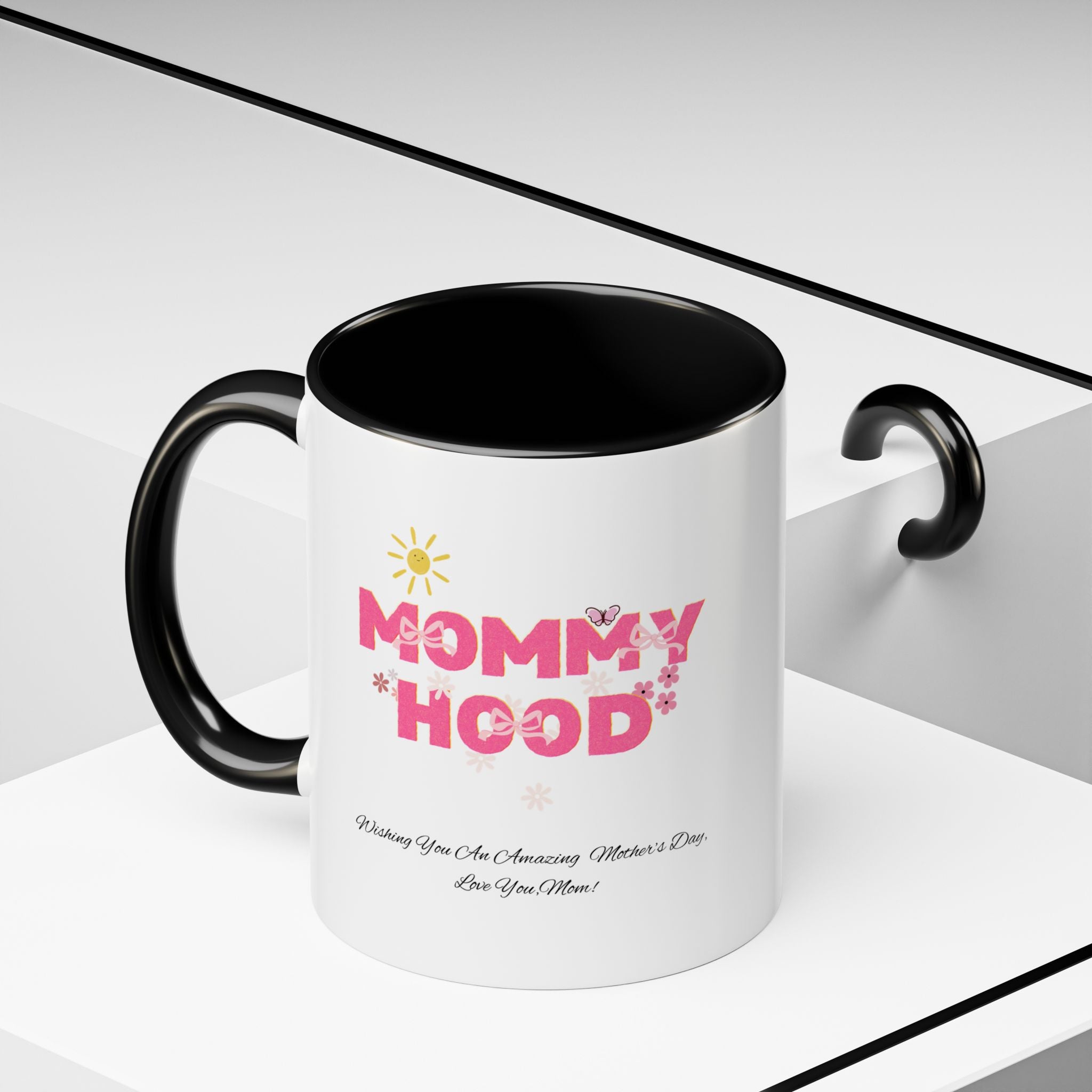 Mommy Hood Accent Coffee Mug