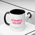 Mommy Hood Accent Coffee Mug