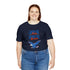 Land Of The Free Home Of The Brave Unisex Jersey Short Sleeve Tee