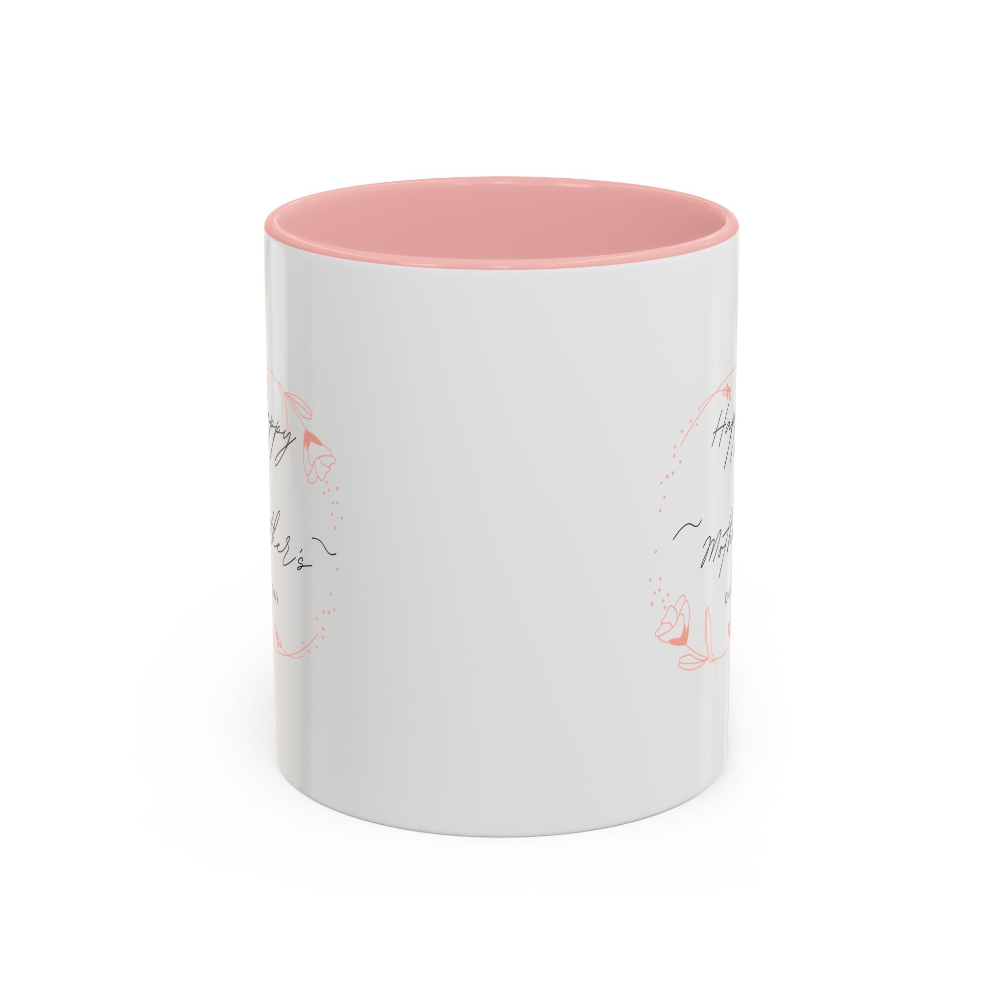 Happy Mom's Day Accent Coffee Mug  11oz & 15oz