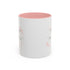 Happy Mom's Day Accent Coffee Mug  11oz & 15oz
