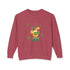 Lucky Charm Unisex Lightweight Crewneck Sweatshirt