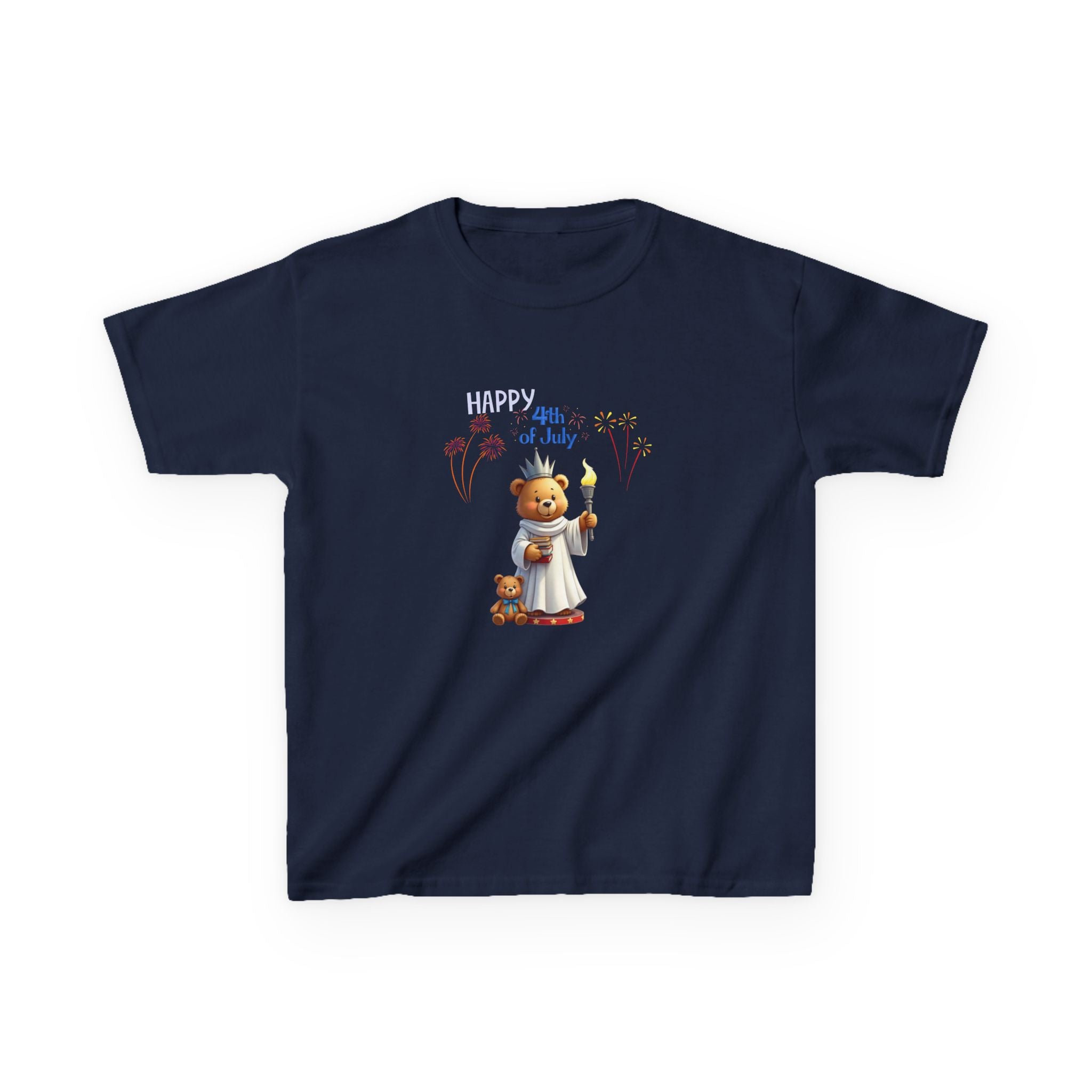 Lady Libertyj Kids Heavy Cotton Tee