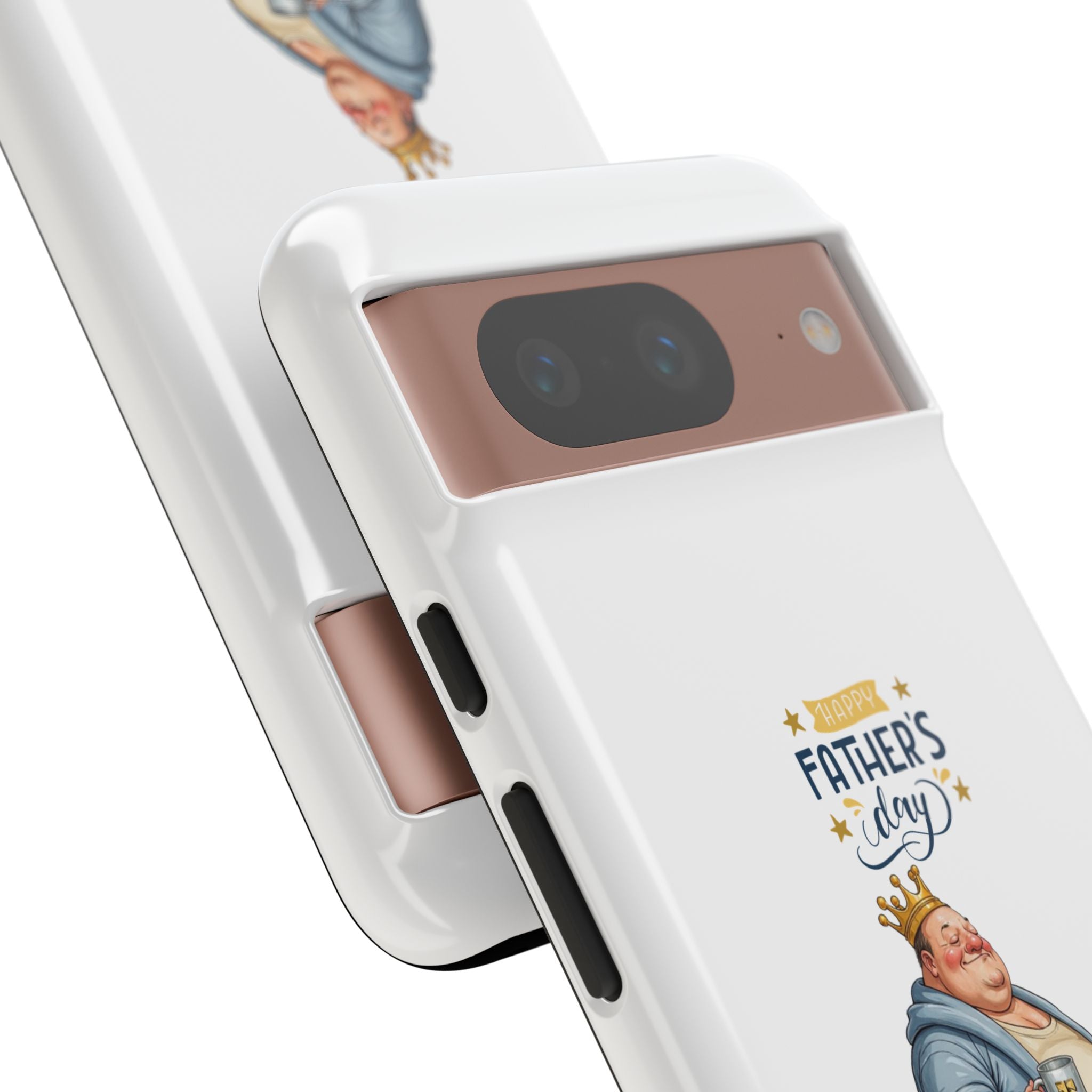 Father's Day King of the Castle Phone Case