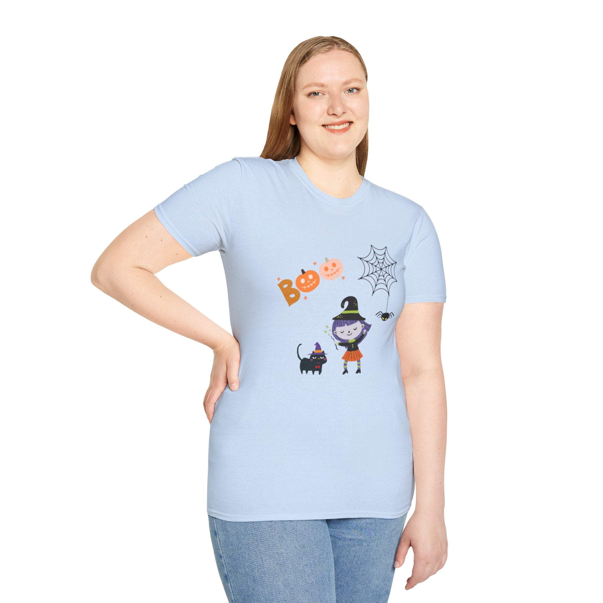 Boo Party Unisex Softstyle T-Shirt