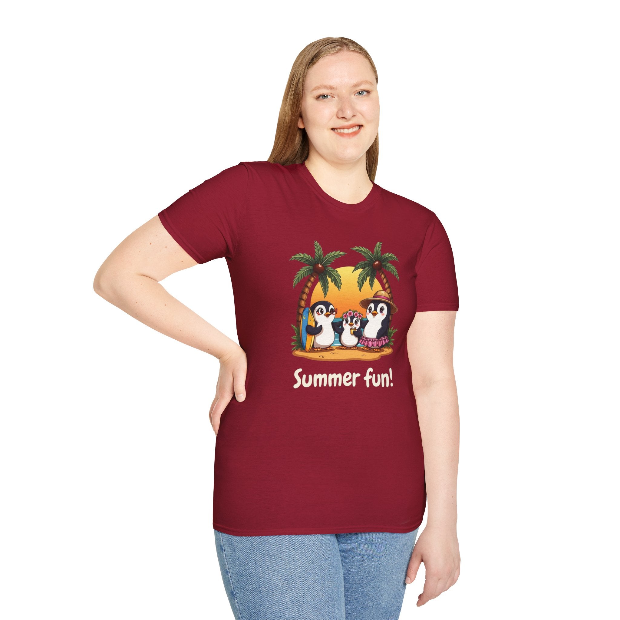 Summer Fun Sofstyle T-Shirt