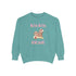 Mama Bear Unisex Garment-Dyed Sweatshirt