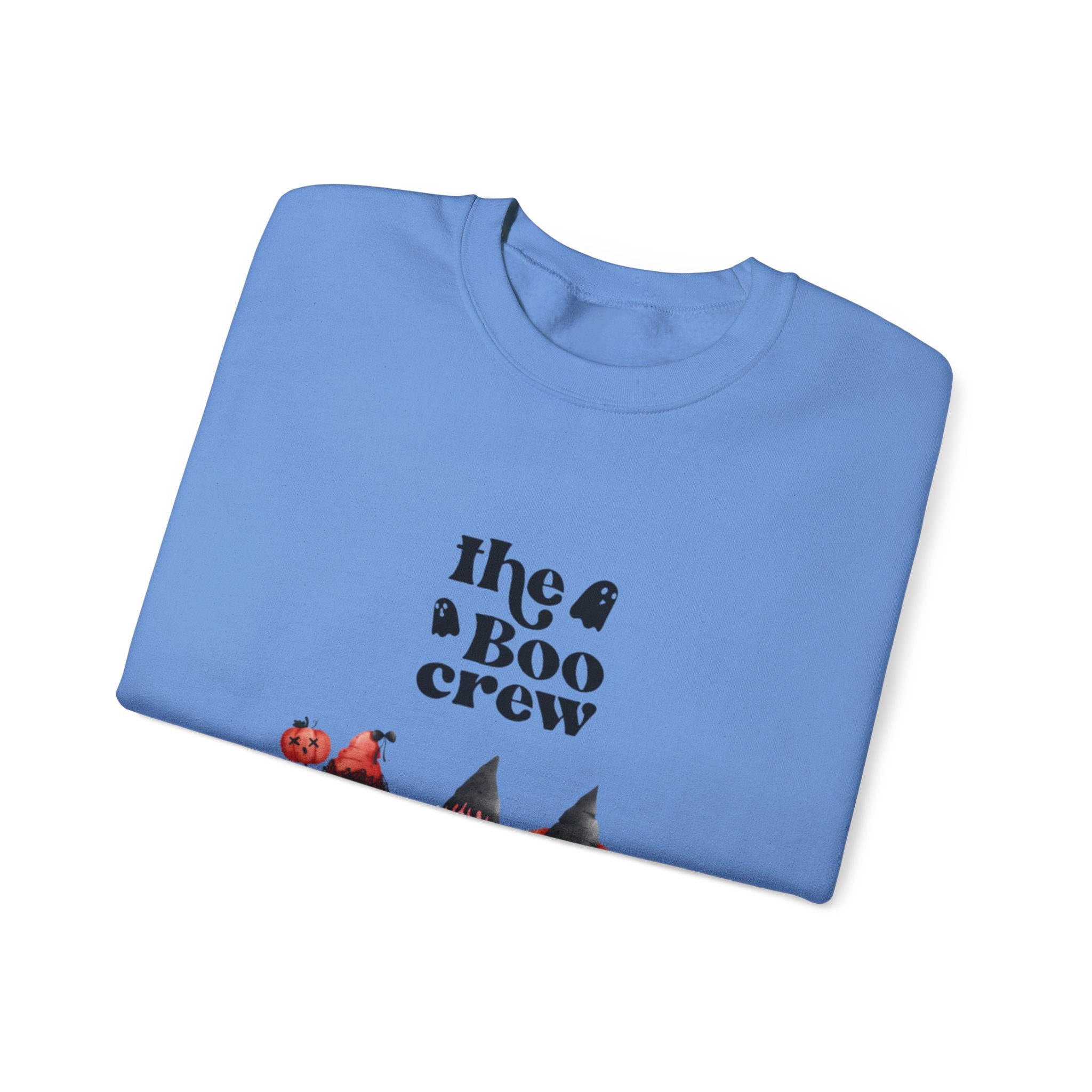 The Boo Crew Unisex Heavy Blend™ Crewneck Sweatshirt