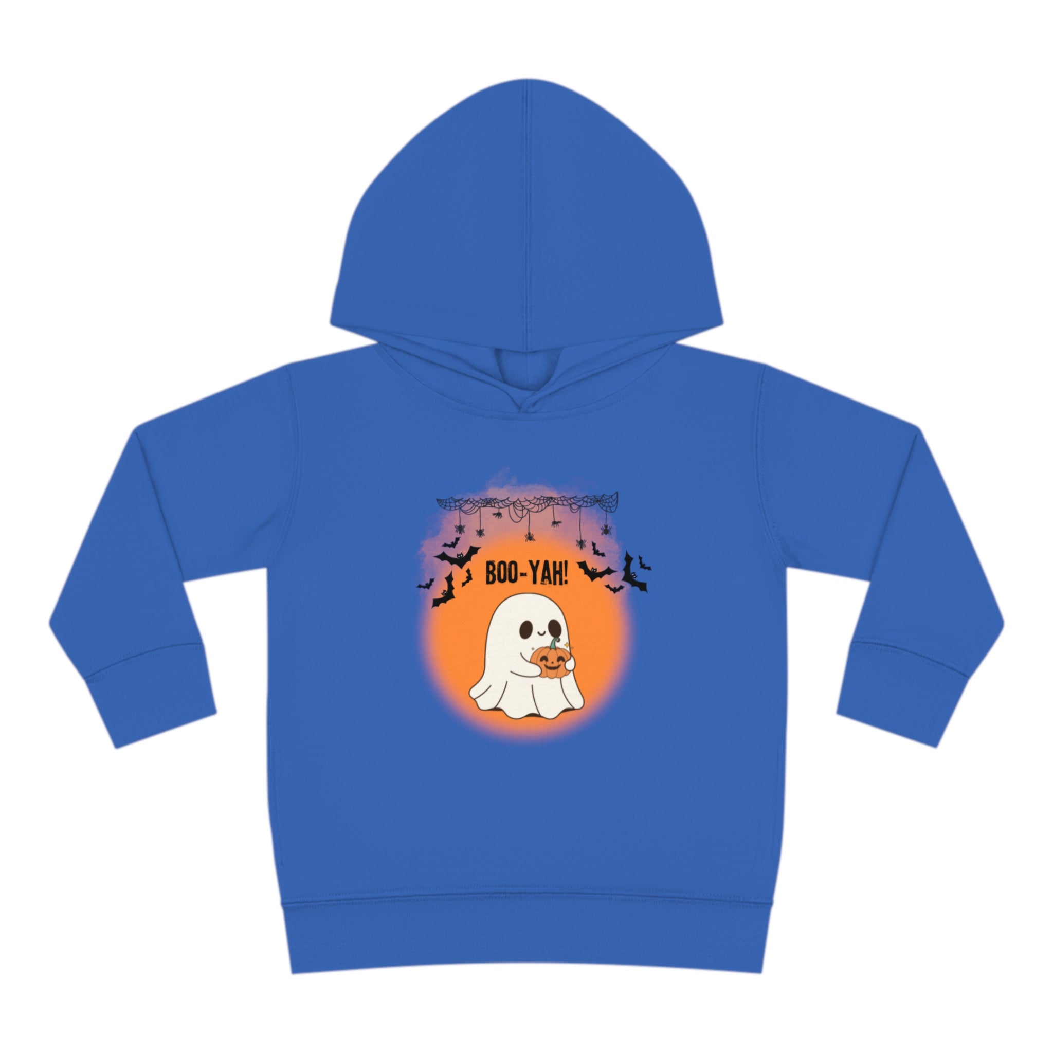 Boo-Yah! Toddler Pullover Fleece Hoodie