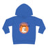 Boo-Yah! Toddler Pullover Fleece Hoodie