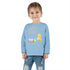 Wishing You A Happy Easter Toddler Long Sleeve Tee