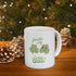 You're My Lucky Charm Ceramic Mug - Perfect for St. Patrick's Day Celebrations