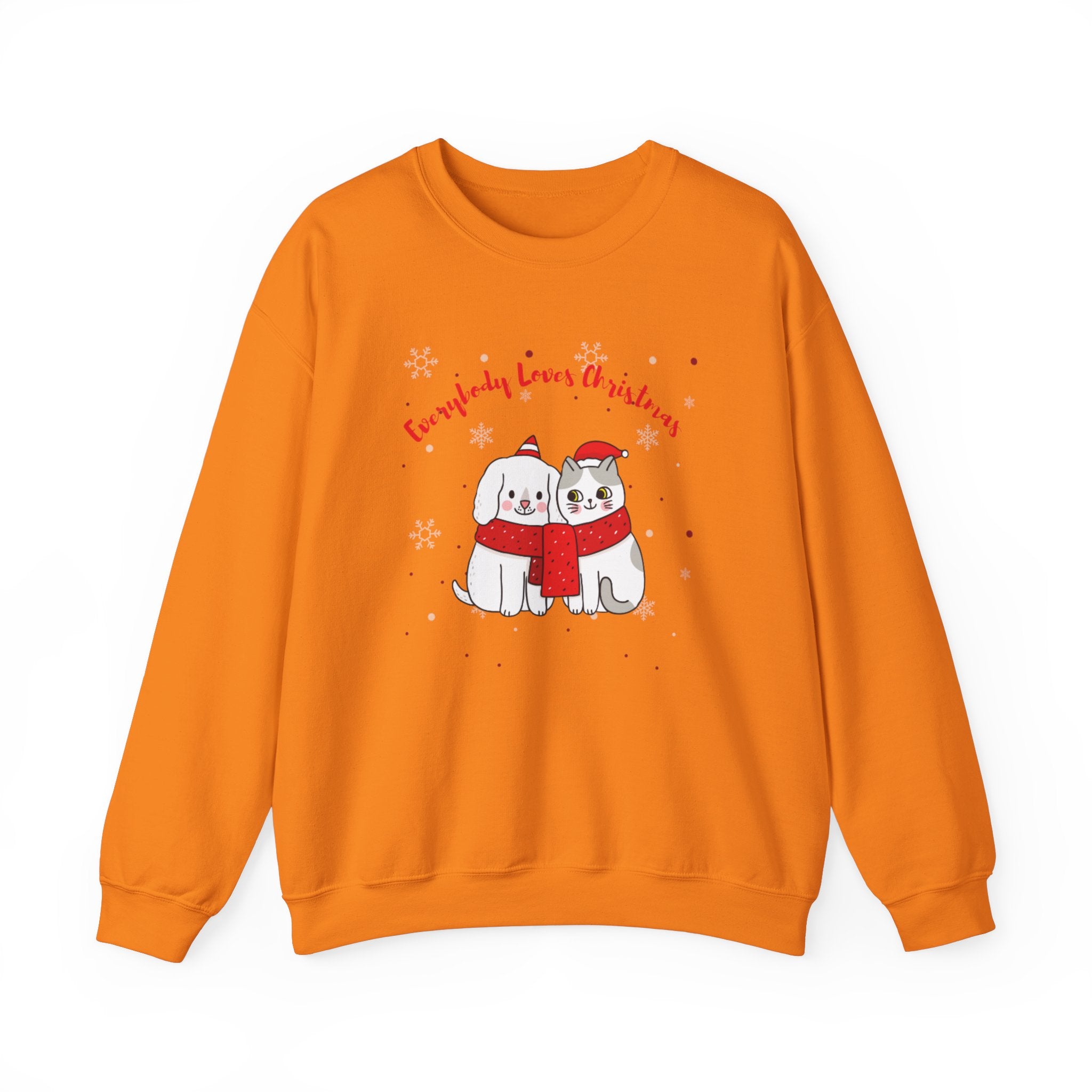 Everybody Loves Christmas Unisex Heavy Blend™ Crewneck Sweatshirt