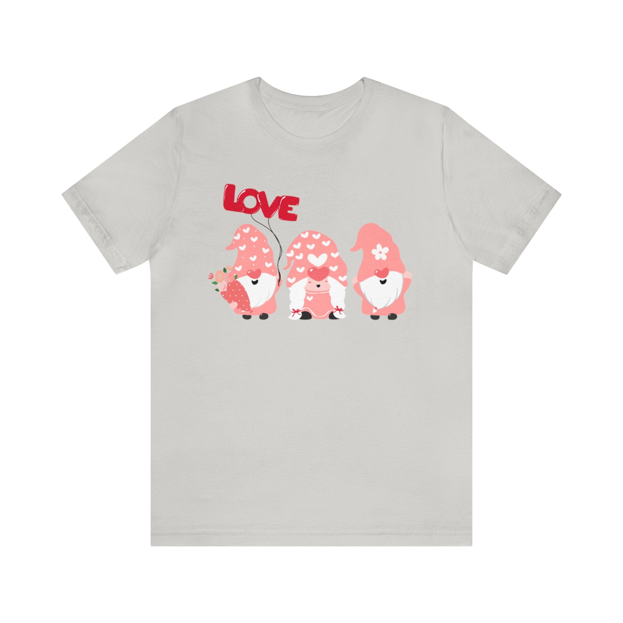 Love Gnome Day Unisex Jersey Short Sleeve Tee