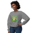 Retro St. Paddy's Day Lightweight Crewneck Sweatshirt
