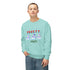 Frosty Party Unisex Lightweight Crewneck Sweatshirt