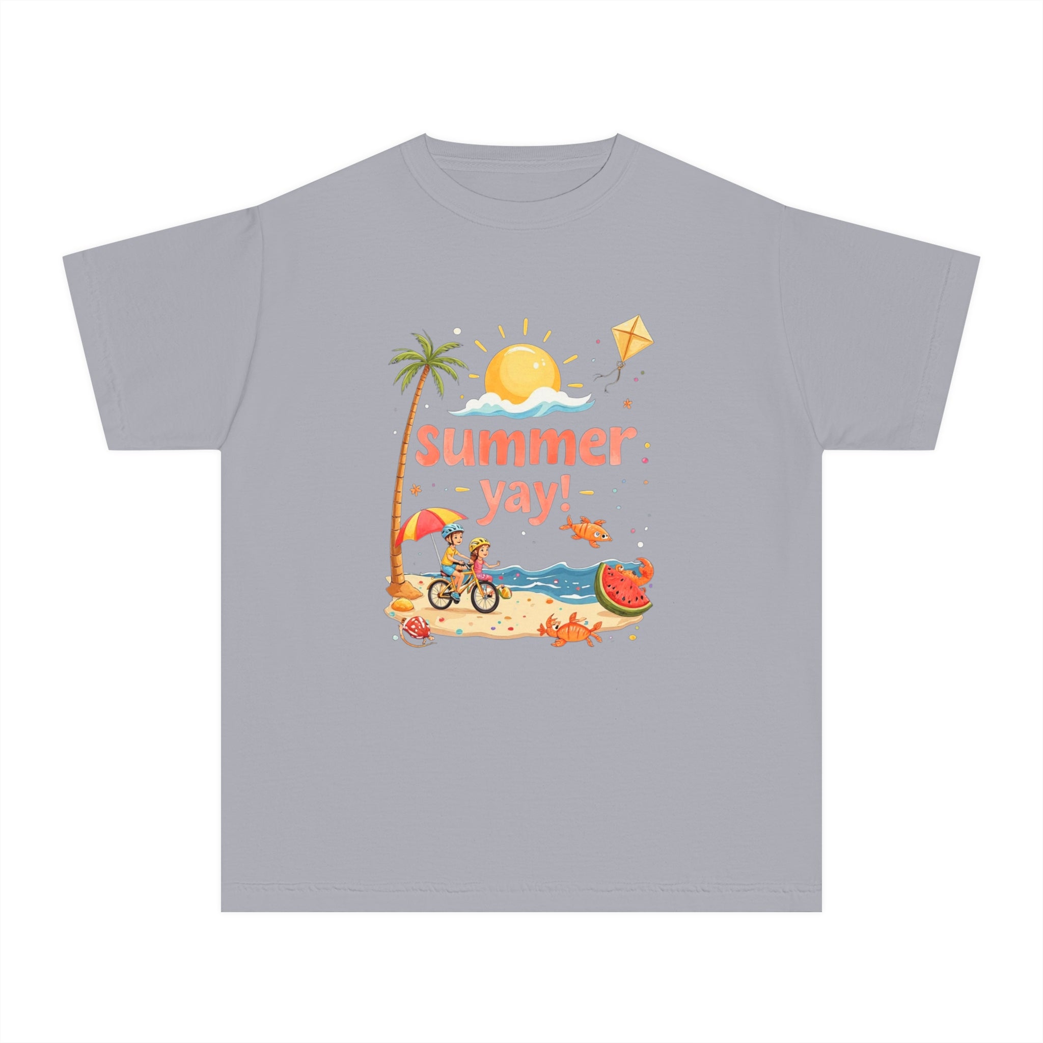 Summer Yay! Youth Tee