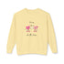 Lovers On The Loose Unisex Lightweight Crewneck Sweatshirt