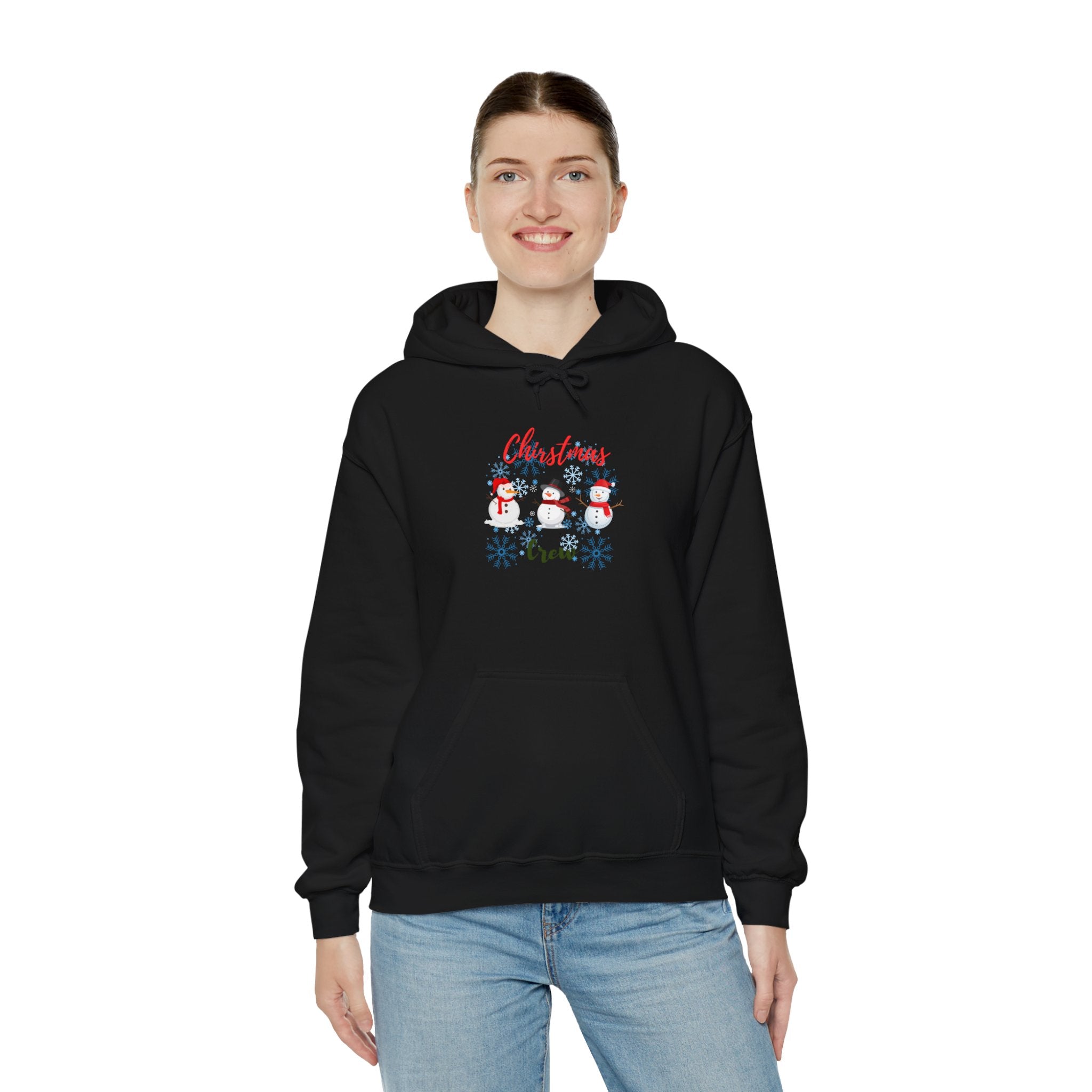 Christmas Crew Unisex Heavy Blend™ Hooded Sweatshirt