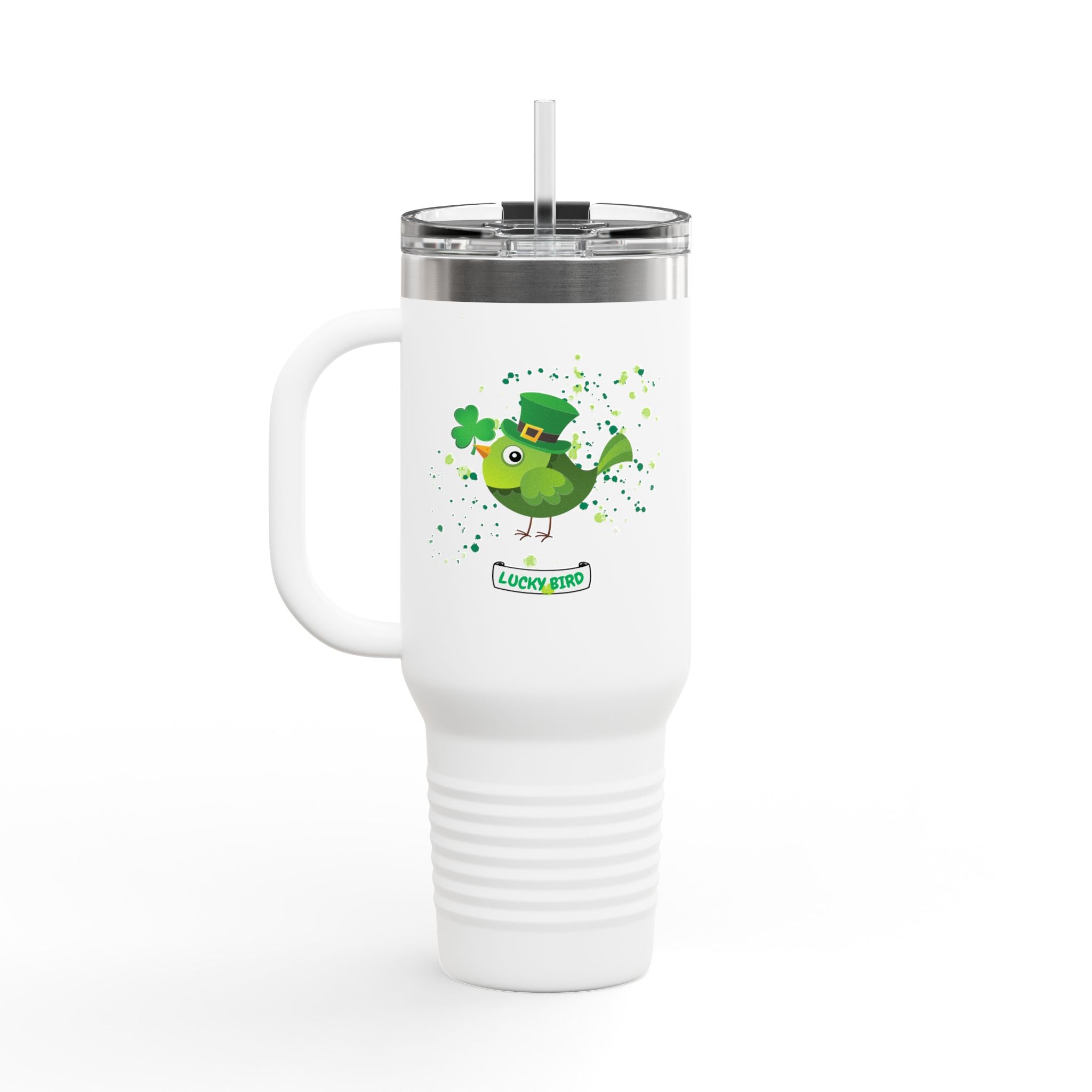 Lucky Bird Insulated Travel Mug - 40oz St. Patrick's Day